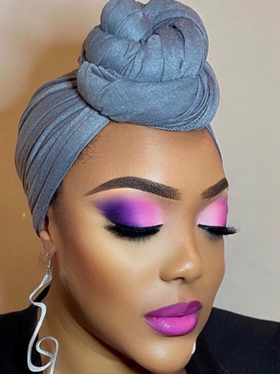 How To Apply: Soft Pink & Purple Look