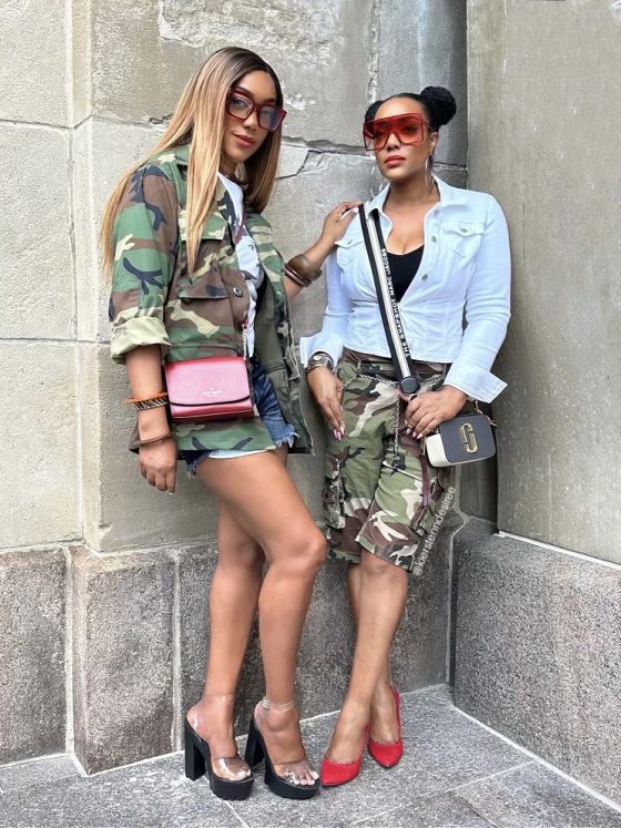 Easy ways to style Camouflage