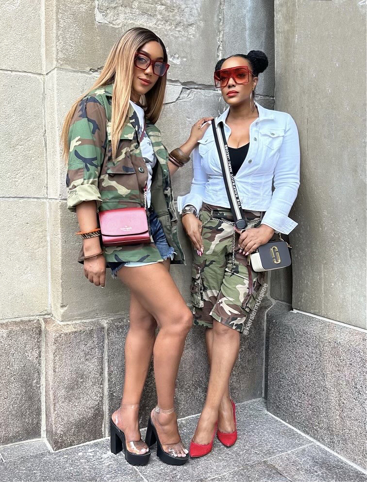 Easy ways to style Camouflage