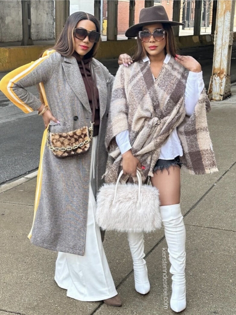 Two easy ways to style:  Neutral Tones