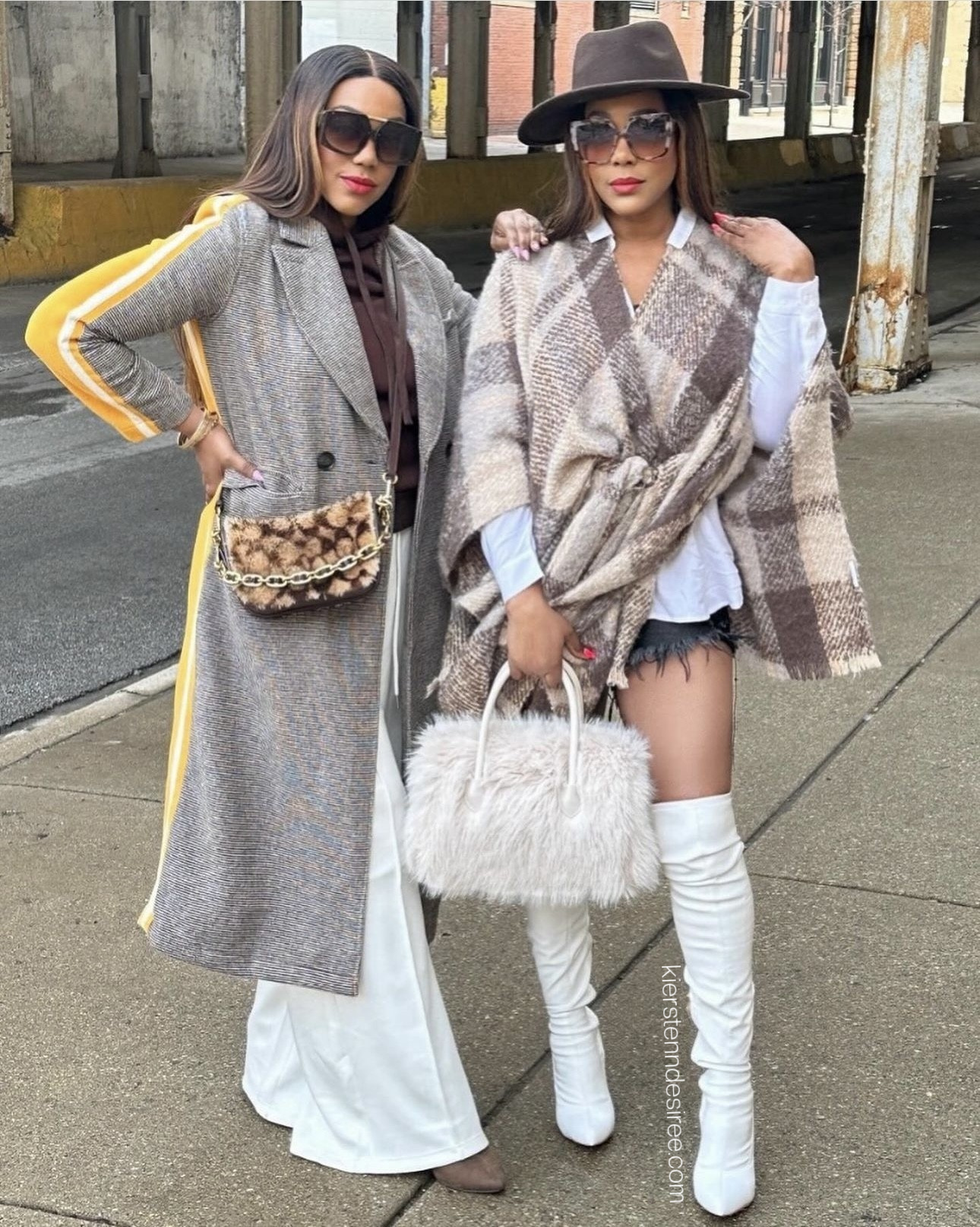 Two easy ways to style:  Neutral Tones
