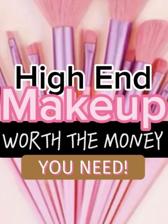 High End Makeup Worth the Splurge