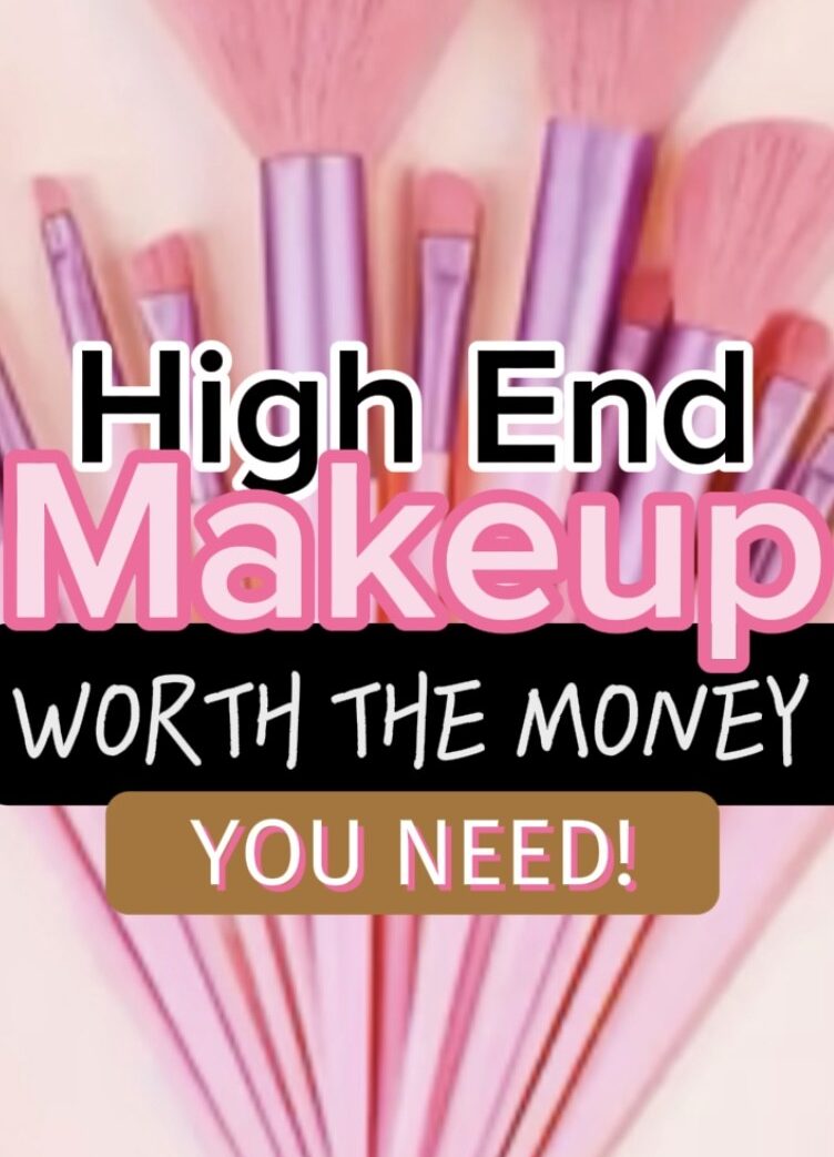High End Makeup Worth the Splurge