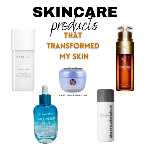 The Skincare Products that I’m Loving Right Now